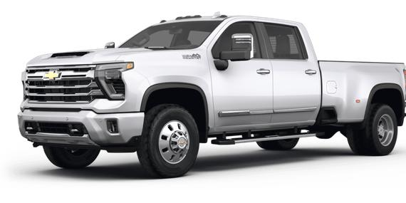 CHEVROLET SILVERADO HD 2024 1GC4YVEY7RF108244 image